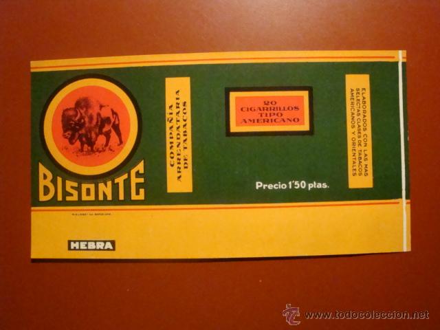 Coleccionismo: BISONTE - Foto 1