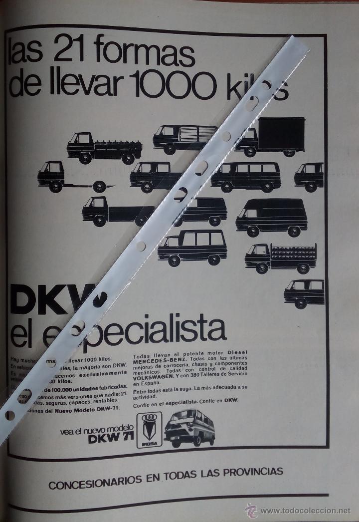 Sammelleidenschaft Papier: Publicidad Furgoneta DKW