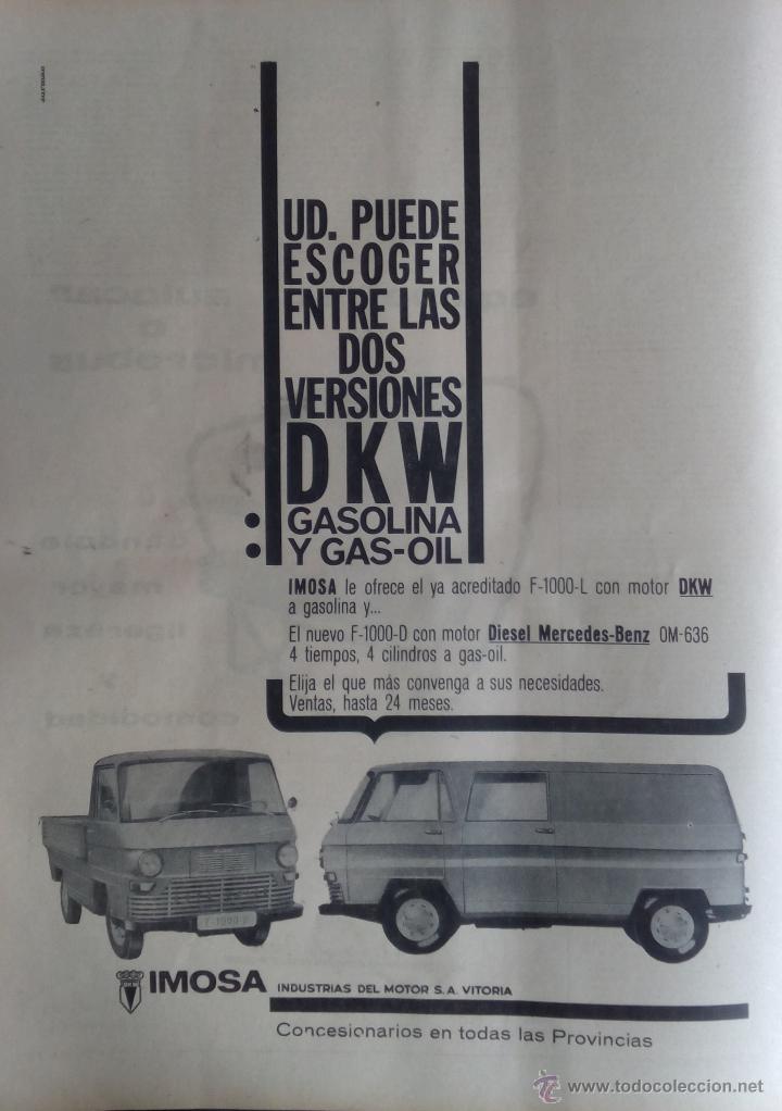 Sammelleidenschaft Papier: Publicidad Furgoneta DKW