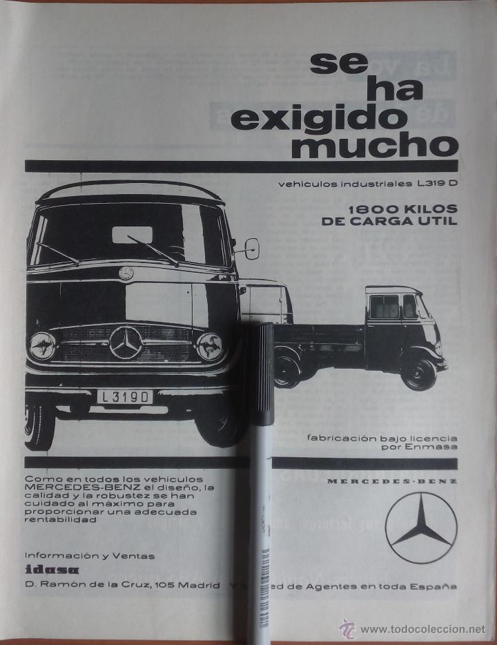 Collectionnisme: Publicidad Furgoneta Mercedes Benz
