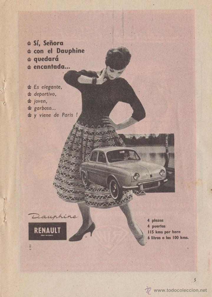 Collectionnisme: Publicidad Automovil Renault Dauphine