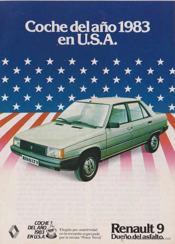 Sammelleidenschaft Papier: Publicidad Automovil Renault 94