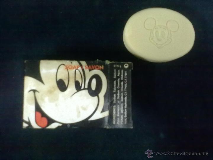 Coleccionismo: DISNEYLAND PARIS PASTILLA JABON SOAP SAVON MICKEY MOUSE