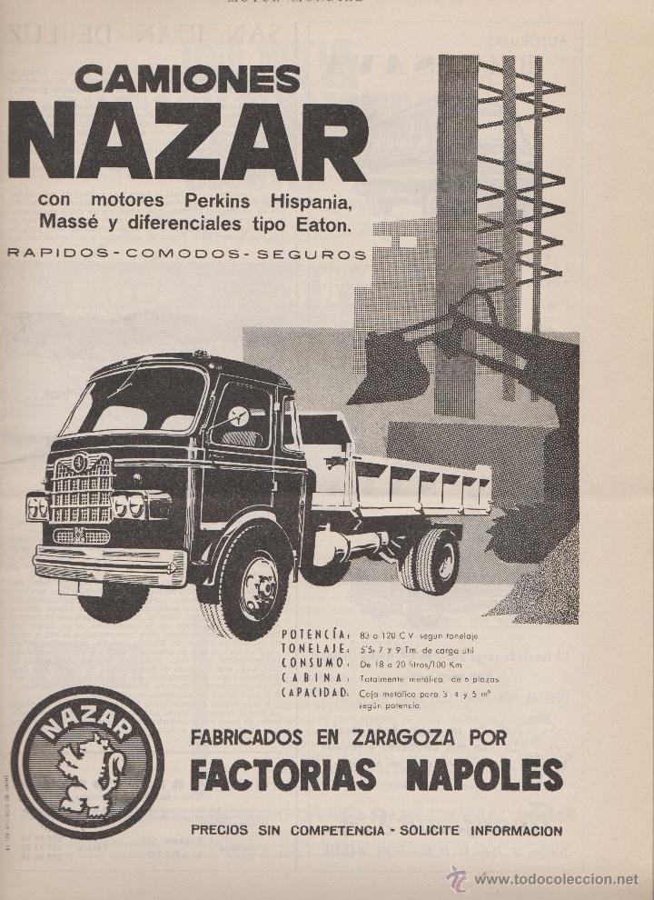 Collecting paper: Publicidad Camion Nazar