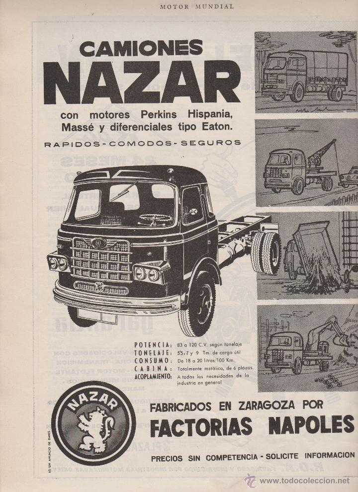 Collecting paper: Publicidad Camion Nazar