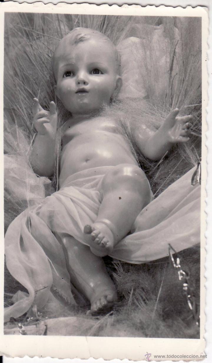 Coleccionismo: ESTAMPA FOTOGRAFICA CON IMAGEN DEL NI&Ntilde;O JESUS