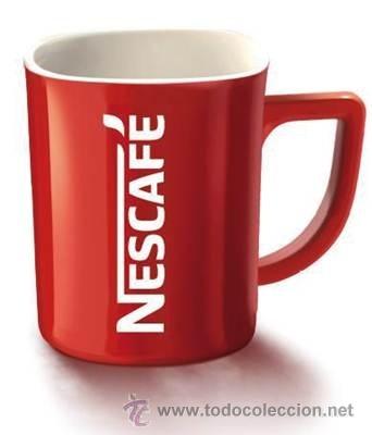 Coleccionismo: TAZA ROJA NESCAF&Eacute; NESTL&Eacute; 2021 INCLUYE SU CAJA ORIGINAL NUEVA