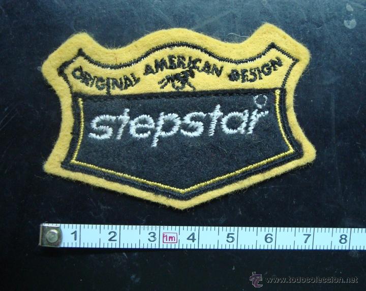 Colecionismo: Parche tela bordado, Stepstar, original america desing