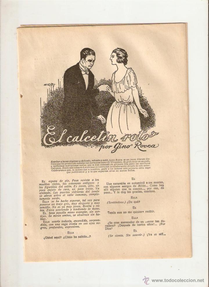 Collecting paper: A&Ntilde;O 1924 RECORTE PRENSA OBRA DE TEATRO EL CALCETIN ROTO GINO ROCCA DIBUJO MIRET ILUSTRACIONES