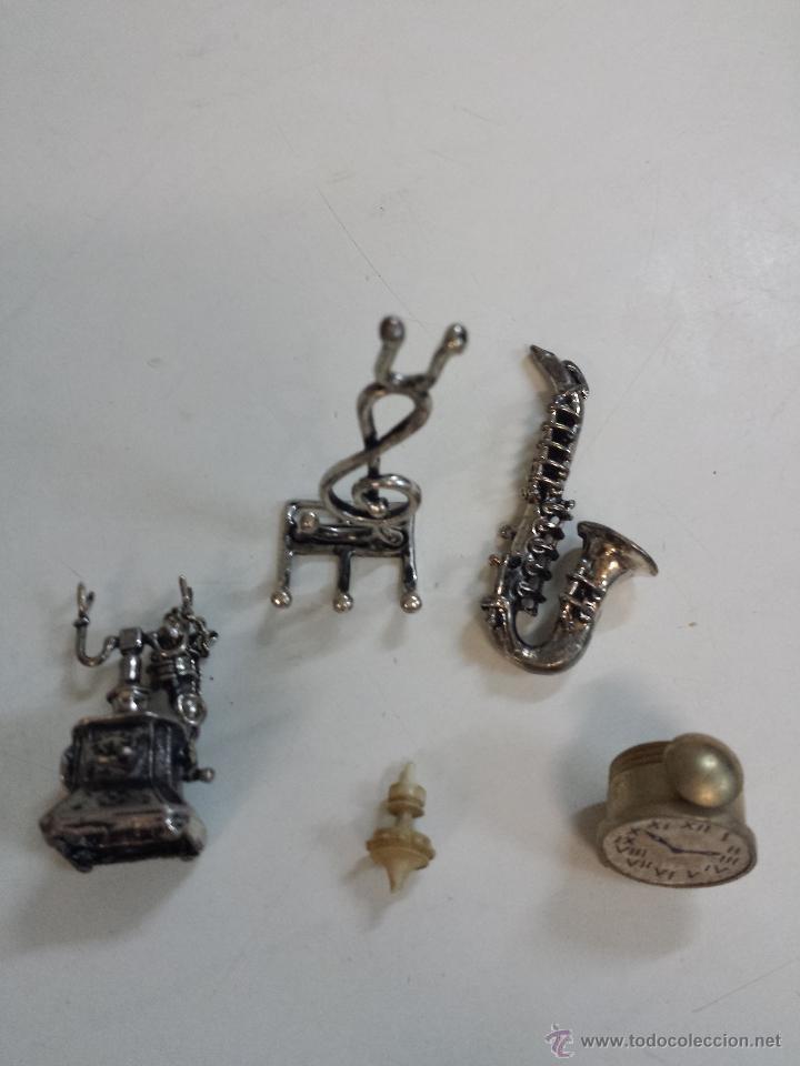 Coleccionismo: 4 piezas de miniatura antiguas. - Foto 1