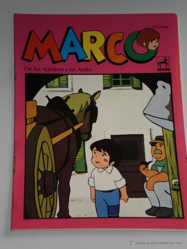Coleccionismo: LIBRETA DE MARCO ( CENTAURO ) 16 HOJAS , A&Ntilde;OS 70 . NUEVA A ESTRENAR . VARIOS MODELOS