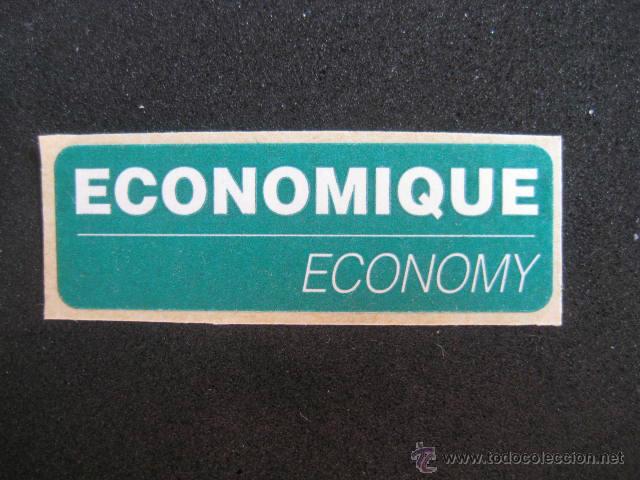 Coleccionismo: COLECCIONISMO POSTAL. ETIQUETA AEREA FRANCIA. A&Ntilde;OS 70-80. ENVIO INCLUIDO.