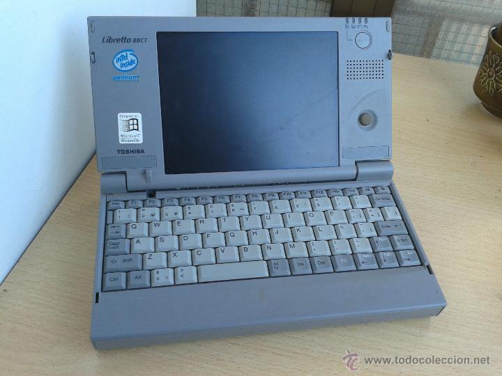 Ordenador Portatil Personal Toshiba Libretto 50 Verkauft In Auktion