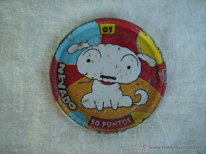 Coleccionismo: **CHAPA DE BOLLYCAO DE,---SHIN CHAN, NEVADO 05 50 PUNTOS----PARA TU COLECCION**