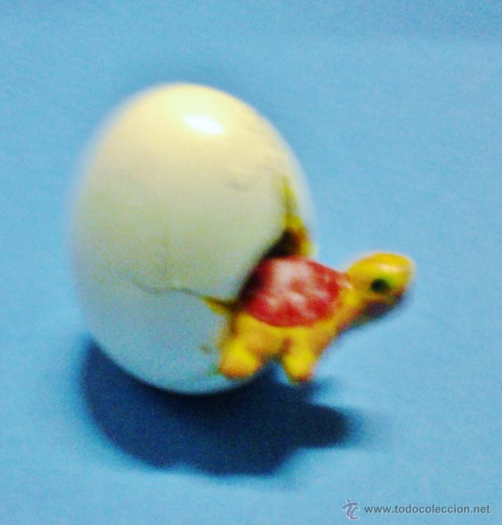 Collecting: miniatura - tortuga saliendo del huevo - terracota - artesanal - dis. mex olvera - a&ntilde;os 90 -124