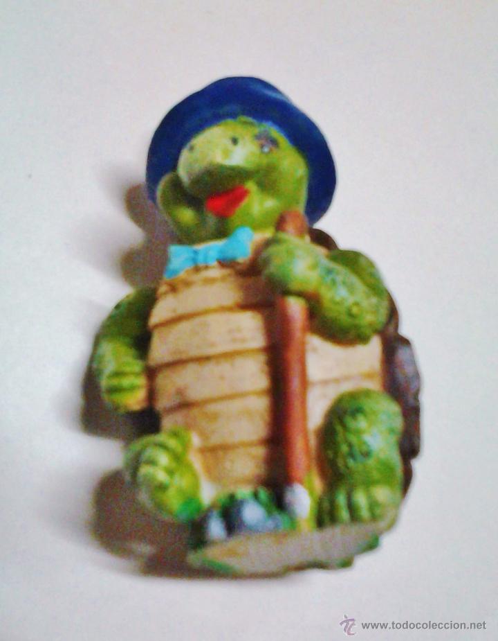 Sammeln: peque&ntilde;a - tortuga - resina - made en china - sin estrenar - a&ntilde;os 90 - s/n
