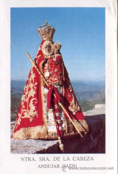Sammelleidenschaft Papier: estampa ntra. sra. de la Cabeza - Andujar, Jaen