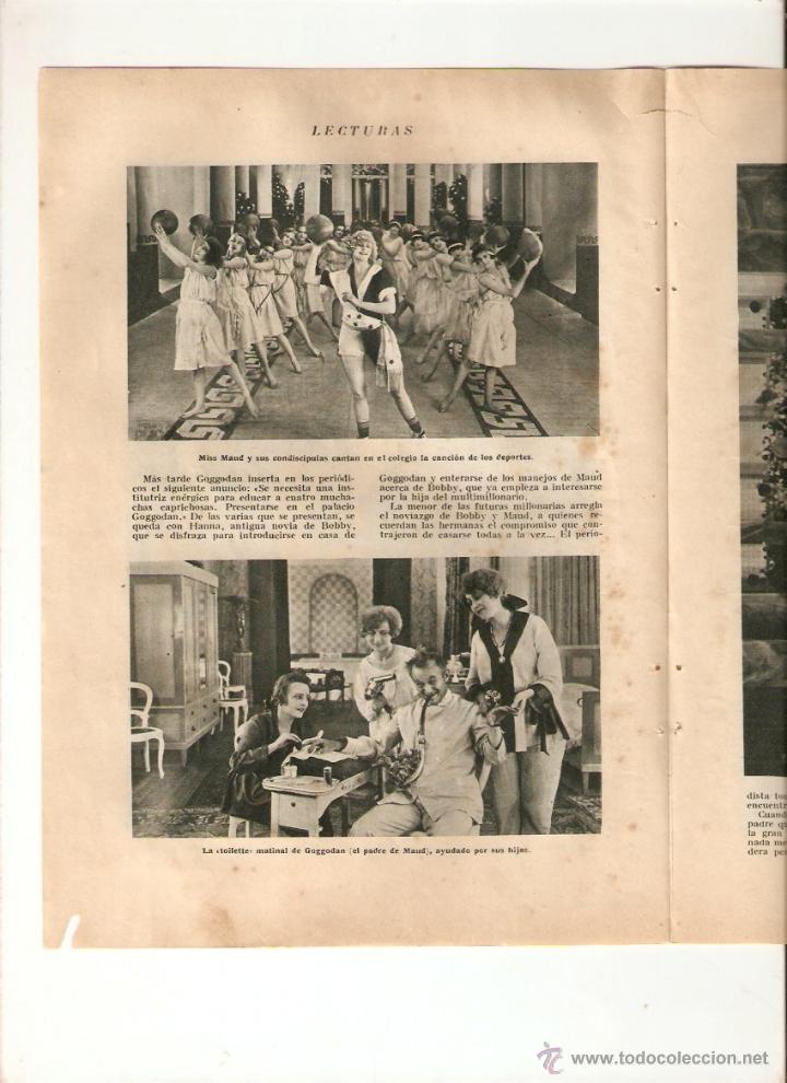 Colecionismo: A&Ntilde;OS 20 RECORTE PRENSA CINE LA OPERETA EN PELICULA NOVEDAD CINEMATOGRAFICA