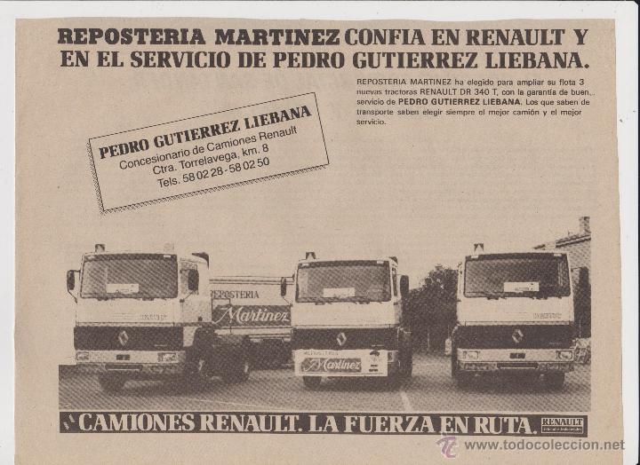 publicidad camion renault dr 340t rvi concesion - Comprar Documentos ...