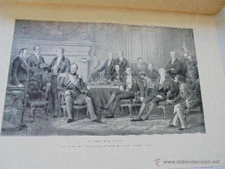 Coleccionismo: ANTIGUA L&Aacute;MINA- LE CONGR&Egrave;S DE PARIS EN 1856-19 X 28 CM.- S/F
