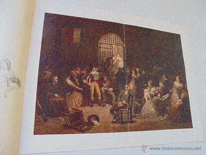 Coleccionismo: ANTIGUA L&Aacute;MINA- LES DERNI&Egrave;RES VICTIMES DE LA TERREUR-28 X 37 CM.- S/F