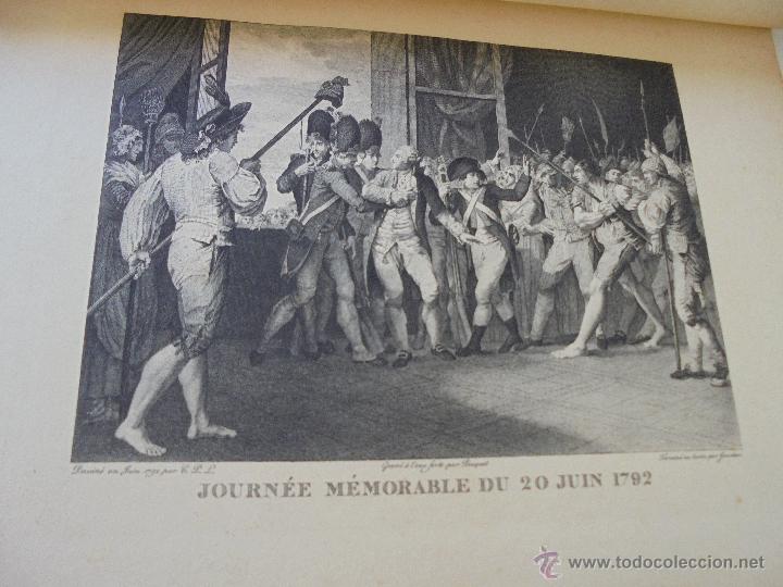 Coleccionismo: ANTIGUA L&Aacute;MINA- JOURN&Eacute;E M&Eacute;MORABLE DU 20 JUIN 1792.- 19 X 27 CM.- S/F