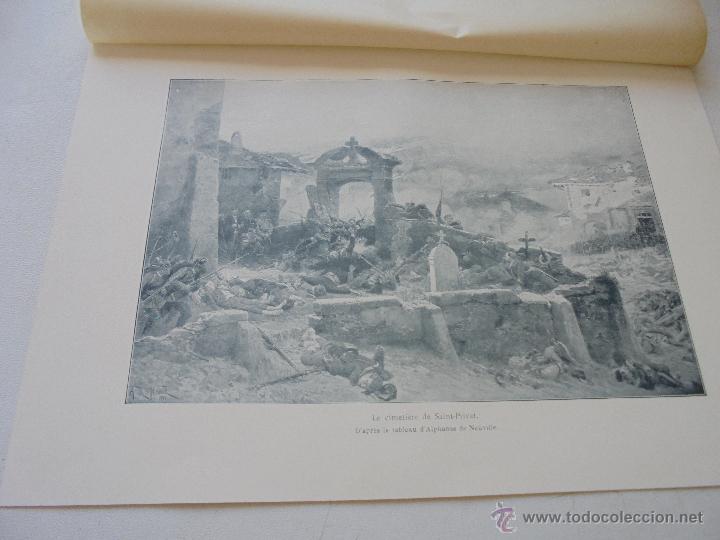 Coleccionismo: ANTIGUA L&Aacute;MINA- LES CIMETI&Egrave;RE DE SAINT-PRIVAT.- 19 X 27 CM.- S/F