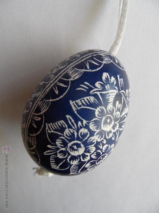 Coleccionismo: Huevo de Pascua. Rep&uacute;blica Checa - Foto 3