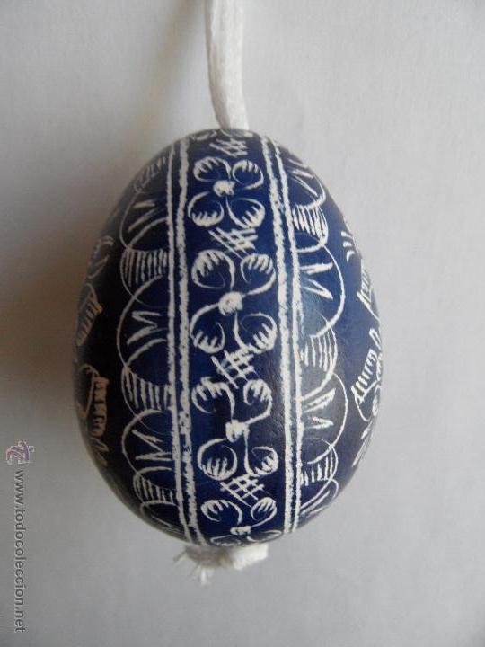 Coleccionismo: Huevo de Pascua. Rep&uacute;blica Checa - Foto 4