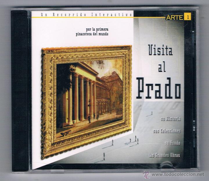 Coleccionismo: VISITA AL PRADO RECORRIDO INTERACTIVO ARTE 1 COLECCI&Oacute;N GRANDES GENIOS DE LA PINTURA EN CD ROM