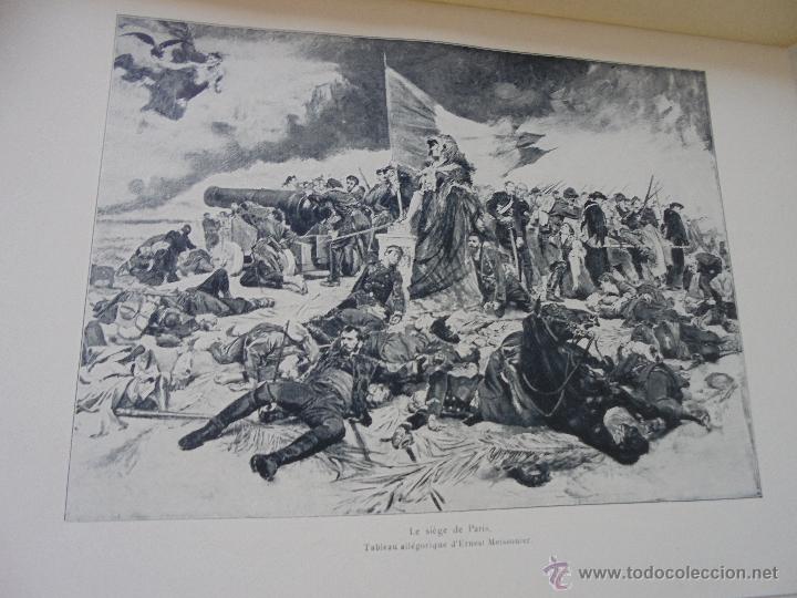 Coleccionismo: ANTIGUA L&Aacute;MINA-LE SI&Egrave;GE DE PARIS-MIDE 19.5 X 28 CM.-
