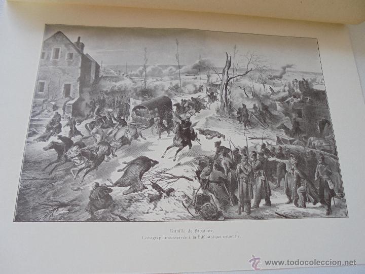 Coleccionismo: ANTIGUA L&Aacute;MINA-BATAILLE DE BAPAUME-MIDE 19.5 X 28 CM.-