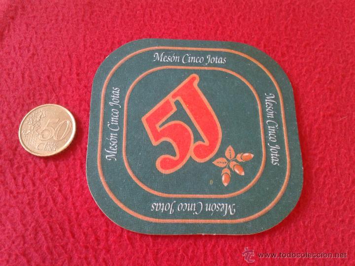 Coleccionismo: ESCASO POSAVASOS TENGO MAS POSAVASOS VEAN MIS LOTES MESON CINCO JOTAS 5J IDEAL COLECCION COLECCIONIS