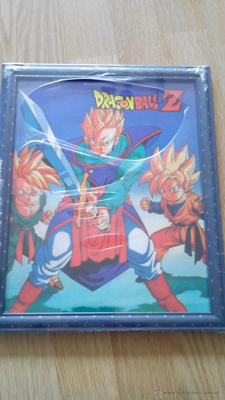 Coleccionismo: LAMINA  CUADRO DRAGON BALL DRAGONBALL -SOLO LAMINA, NO MARCO - bola de dragon ideal coleccionistas.