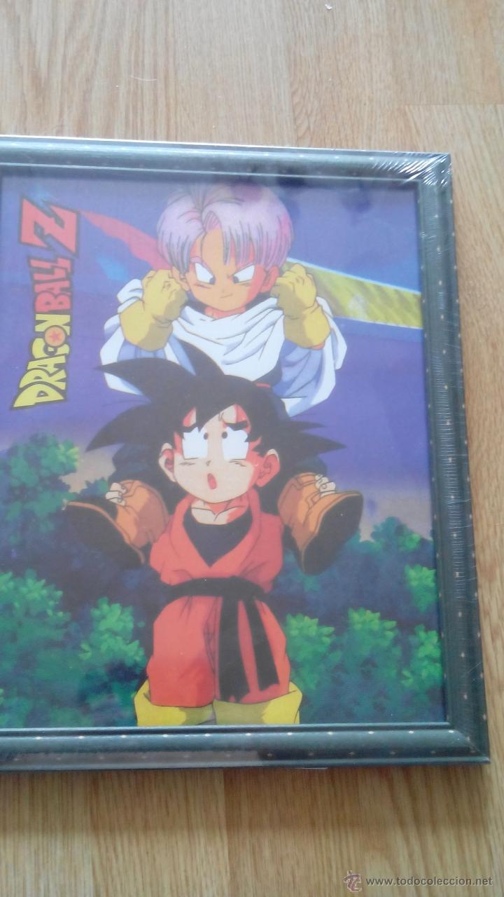 Colecionismo: LAMINA CUADRO DRAGON BALL DRAGONBALL -SOLO LAMINA , NO MARCO bola de dragon ideal coleccionistas.
