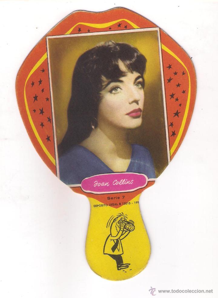 Coleccionismo: JOAN COLLINS , ABANICO - Foto 1