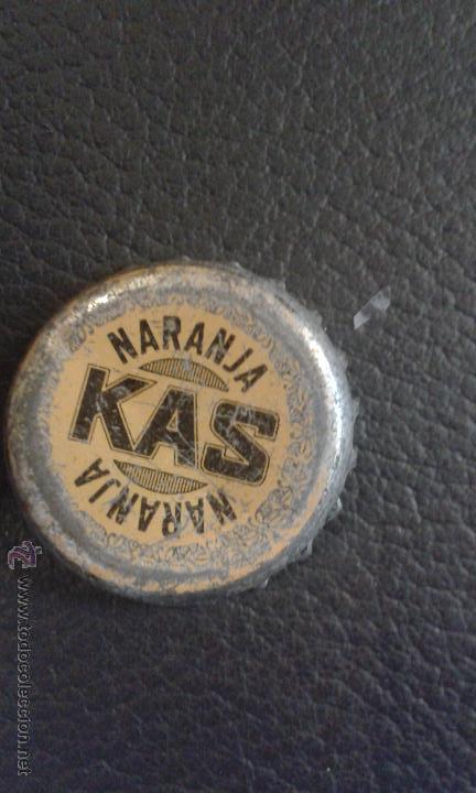 Collectionnisme: Chapa de botella de Naranja Kas