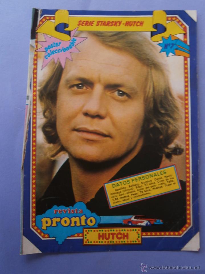 Coleccionismo: POSTER  REVISTA  PRONTO  SERIE  STARSKY - HUTCH -