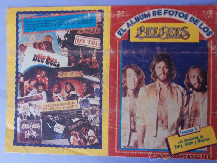 Coleccionismo: POSTER  SUPER  POP LOS BEE GEES - Foto 2