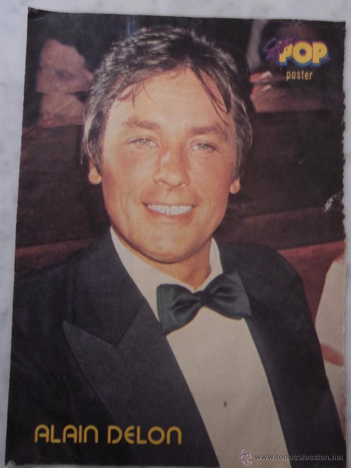 Coleccionismo: POSTER SUPER POP ALAIN DELON