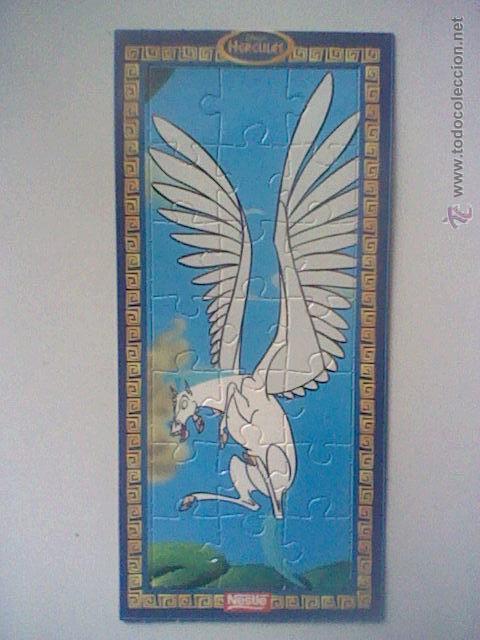 Coleccionismo: puzzle Hercules promocional Nestle n&ordm; 3 Pegaso*c23