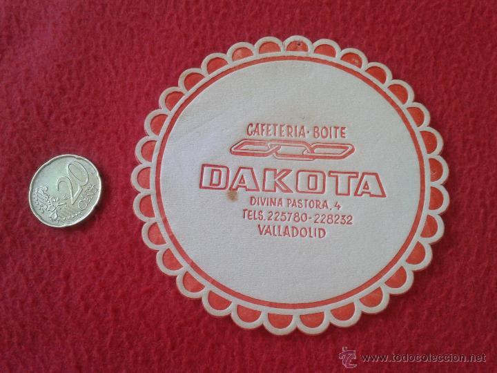 Coleccionismo: ESCASO POSAVASOS COASTER TENGO MAS POSAVASOS VER CAFETERIA BOITE DAKOTA VALLADOLID DIVINA PASTORA 4