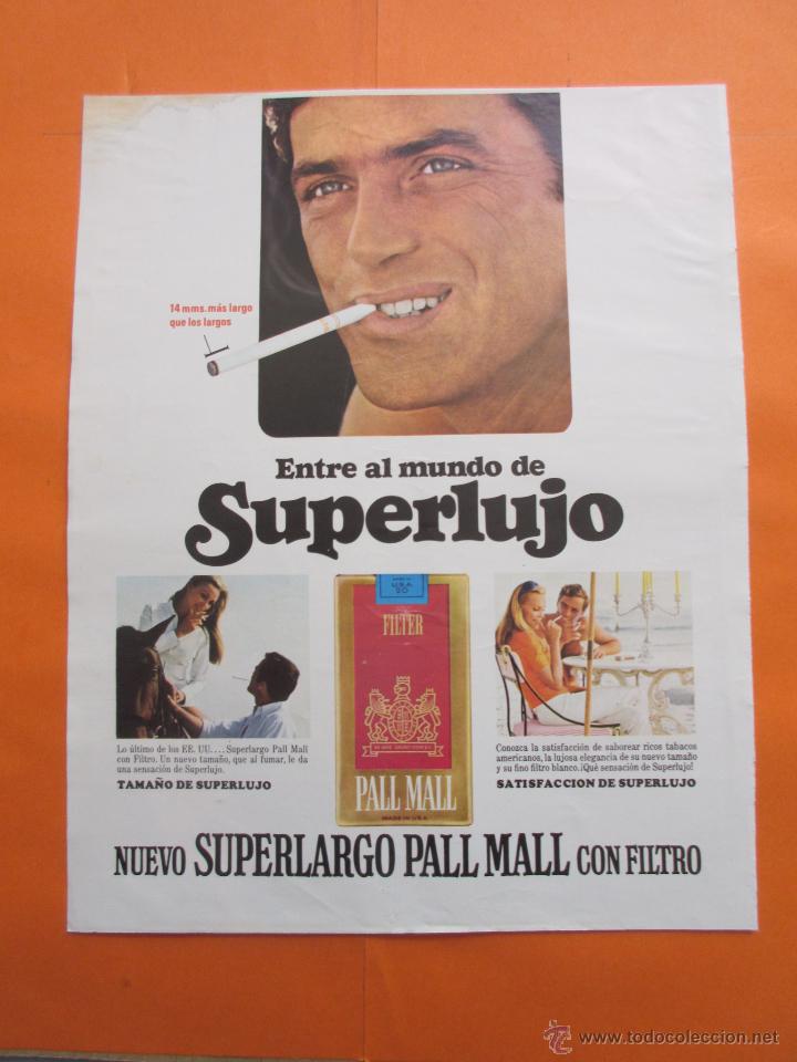Coleccionismo: PUBLICIDAD 1969 - COLECCION TABACO - PALL MALL - Foto 1