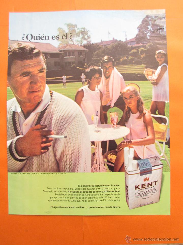 Coleccionismo: PUBLICIDAD 1969 - COLECCION TABACO - KENT - Foto 1