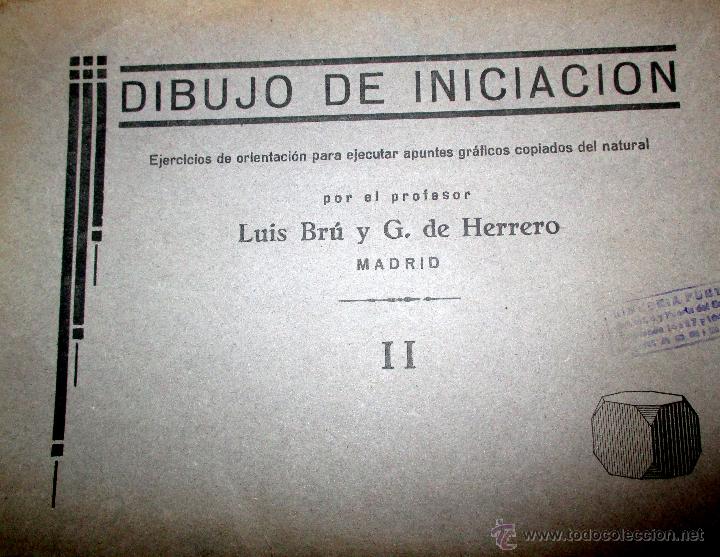 MATERIAL DIDACTICO DE DIBUJO Y MAPAS en la Espa&ntilde;a de 1946