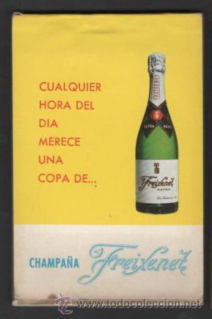 Coleccionismo: LIBRETA NUEVA DE CHAMPA&Ntilde;A FREIXENET - Foto 1