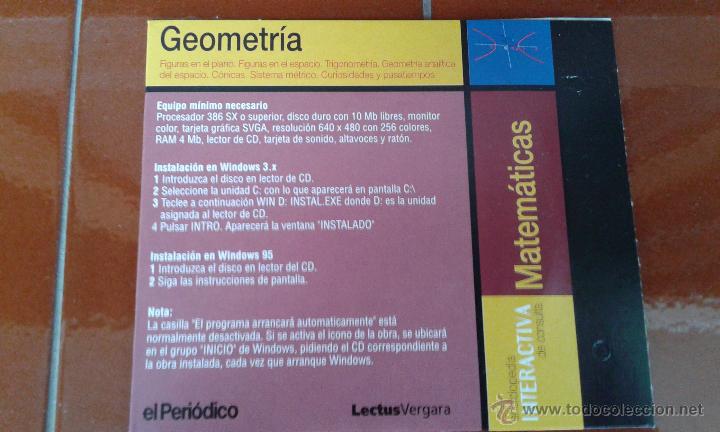 Coleccionismo: ENCICLOPEDIA ESCOLAR EN 29 CDs PARA PC - Foto 5
