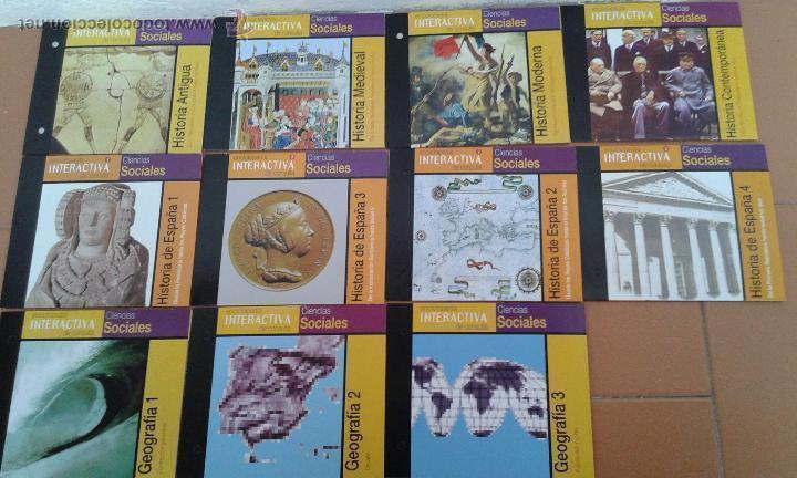 Coleccionismo: ENCICLOPEDIA ESCOLAR EN 29 CDs PARA PC - Foto 1