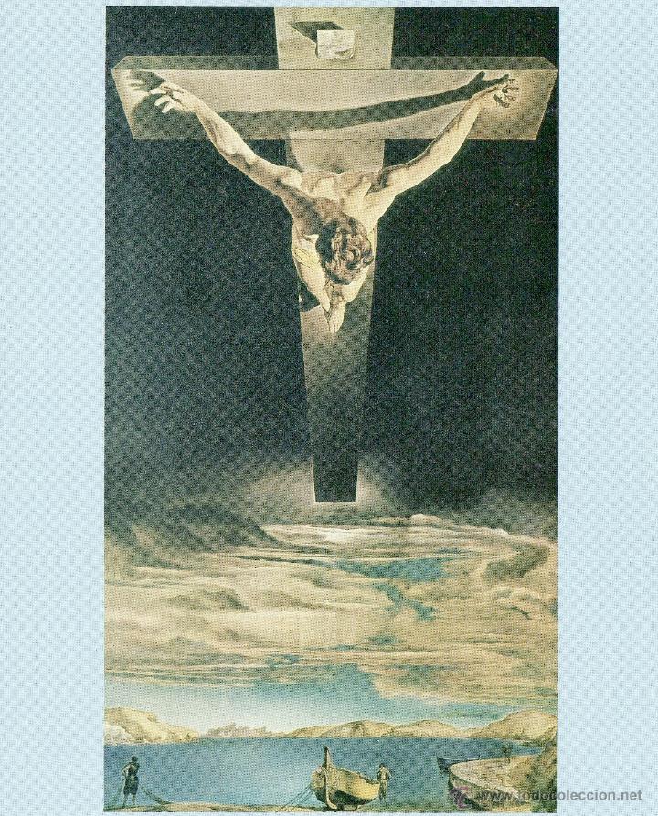 Coleccionismo: DALI - PINTURA - CRIST DE SAN JOAN CREU MERAVELLES DE CATALUNYA - LAMINA 20 - EL PERIODICO A&Ntilde;O- 2008