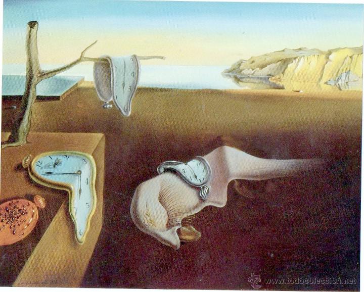 Coleccionismo: DALI - ELS RELOTGES TOUS - 1931 - ARTE - MERAVELLES DE CATALUNYA - LAM 3 - EL PERIODICO A&Ntilde;O- 2008